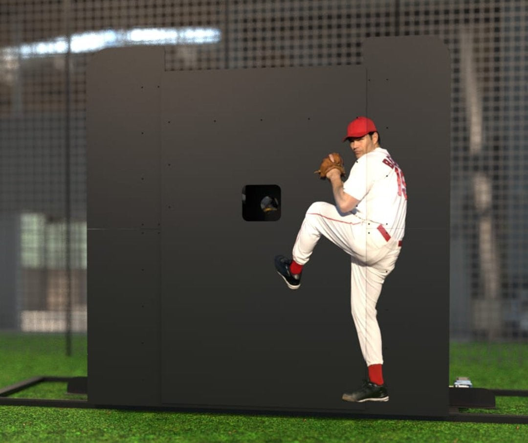 What? Robots replicate reality: High-tech pitching machine mimics every ...