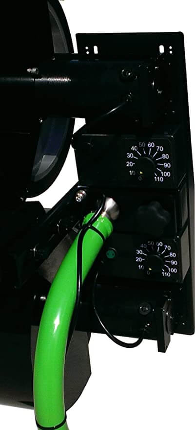 Spinball Wizard Two Wheel Pitching Machine - Baseball/Softball/Cricket - Pitch Machine Pros