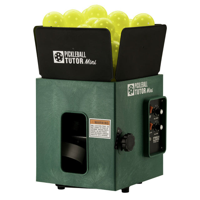 Pickleball Tutor Mini - Pitch Machine Pros