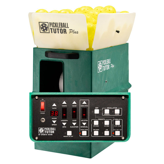 Pickleball Tutor Plus Ultra - Pitch Machine Pros