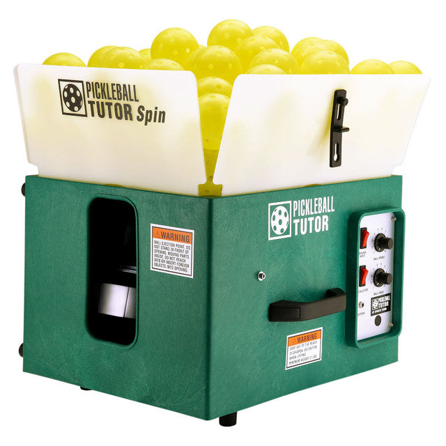 Pickleball Tutor Spin - Pitch Machine Pros