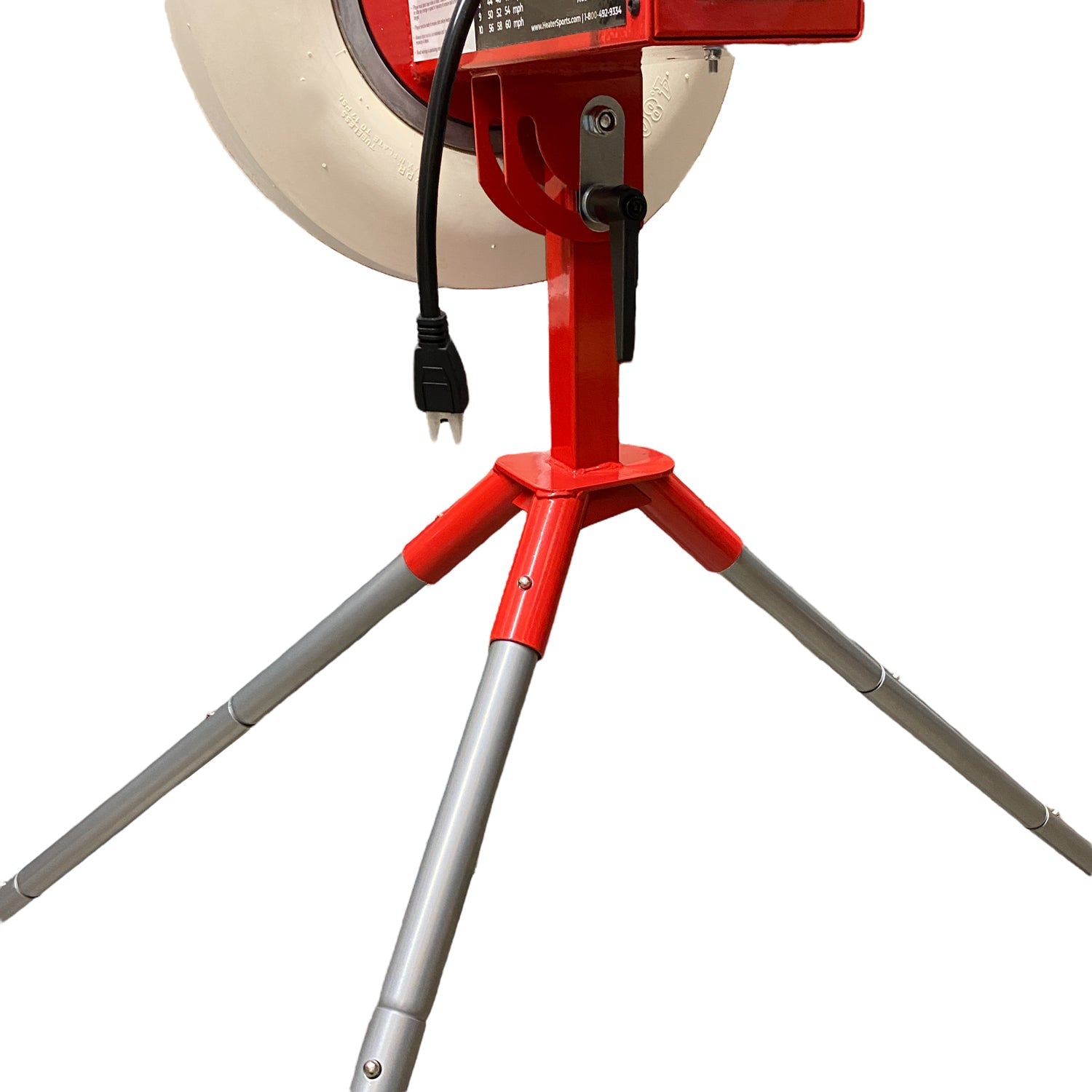 Blaze Combo Heavy Duty Pitching Machine- 5 Year Warranty - Pitch Machine Pros