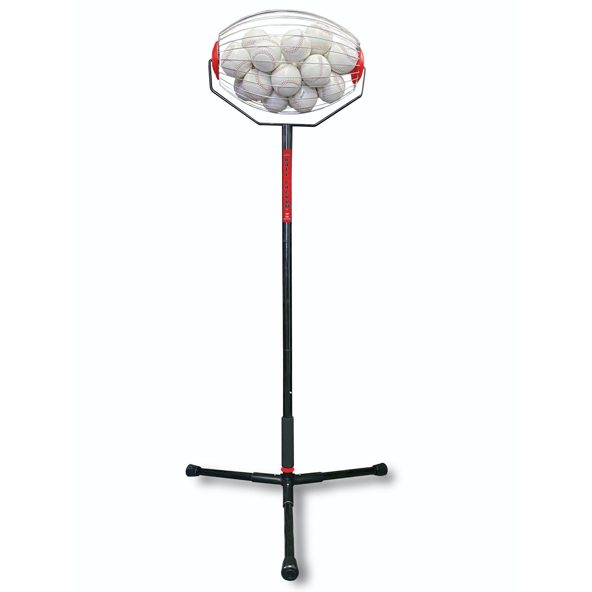 Baseball and Softball Ball Vacuum and Holder - Pitch Machine Pros
