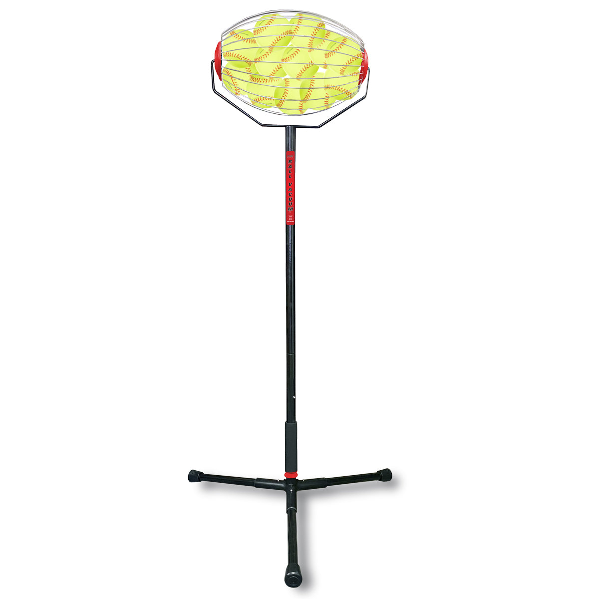 Baseball and Softball Ball Vacuum and Holder - Pitch Machine Pros