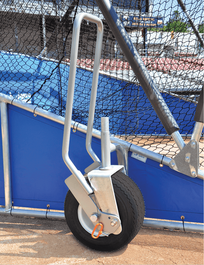 Big League Series Bomber™ All-Star Professional Batting Cage - Pitch Machine Pros
