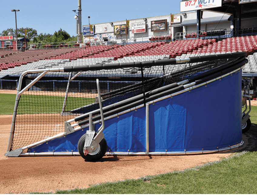 Big League Series Bomber™ All-Star Professional Batting Cage - Pitch Machine Pros