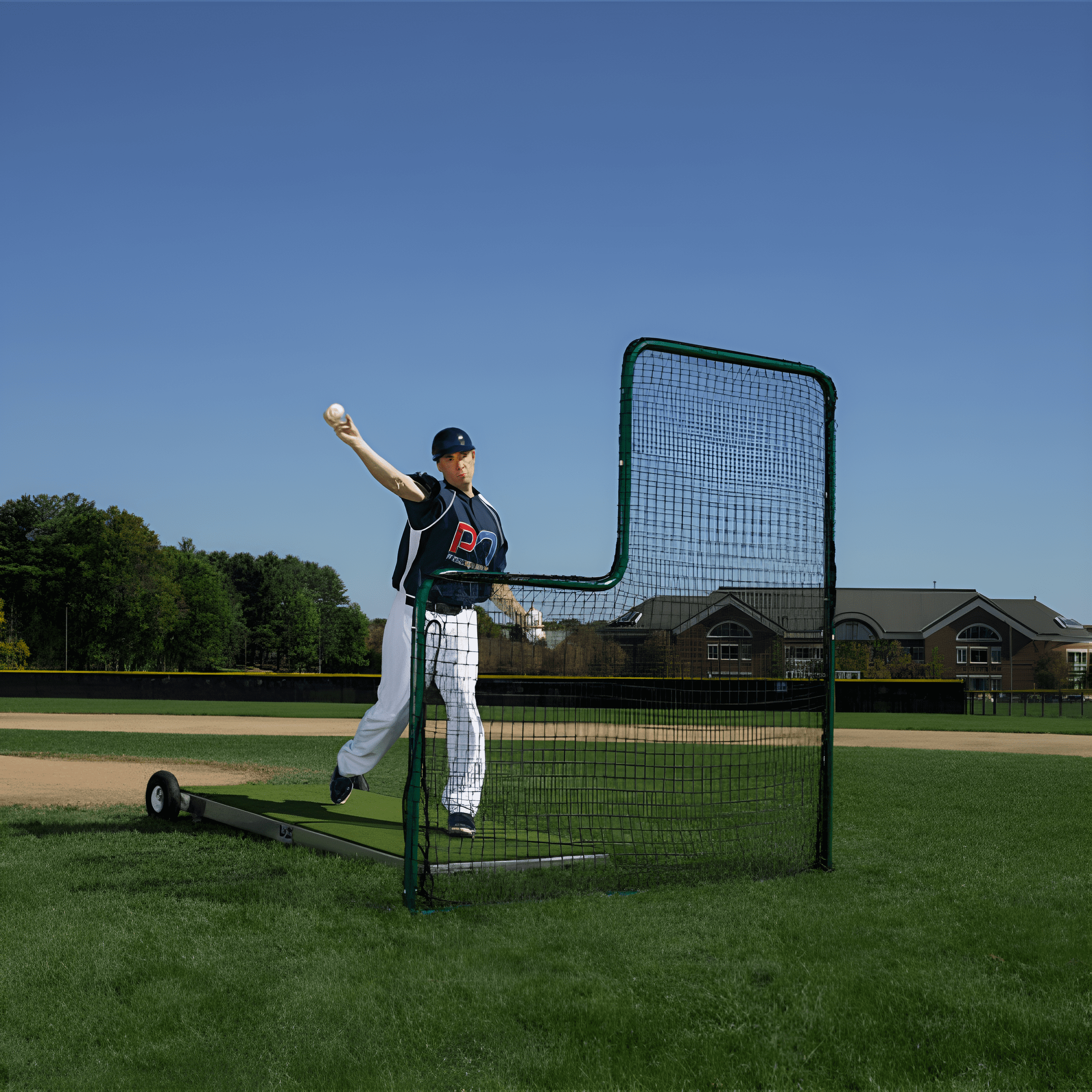 Collegiate Pitching Platform -ProMounds -Portable