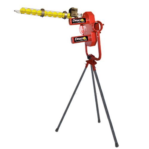 Cricket Bowling Machine -95 MPH with 12 Ball Auto Feeder - Adjustable Speed & Height - Pitch Machine Pros
