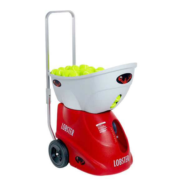 Elite One Tennis Ball Machine by Lobster - Pitch Machine Pros