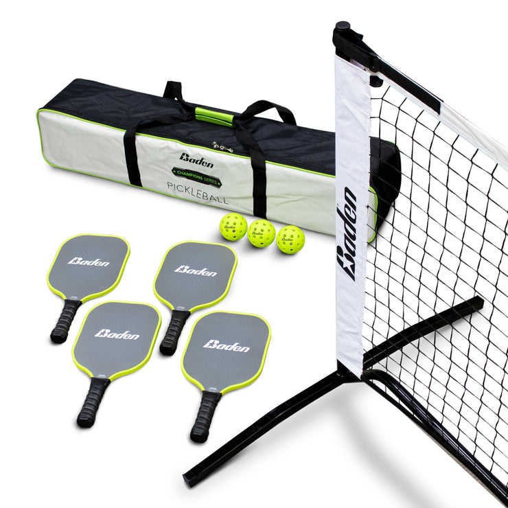 Champions Portable Pickleball Set - Pitch Machine Pros