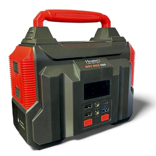 Portable Power Station 600 for Heater Pitching Machines - Pitch Machine Pros