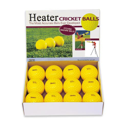 Regulation Cricket Bowling Machine Balls-1 Dozen - Pitch Machine Pros