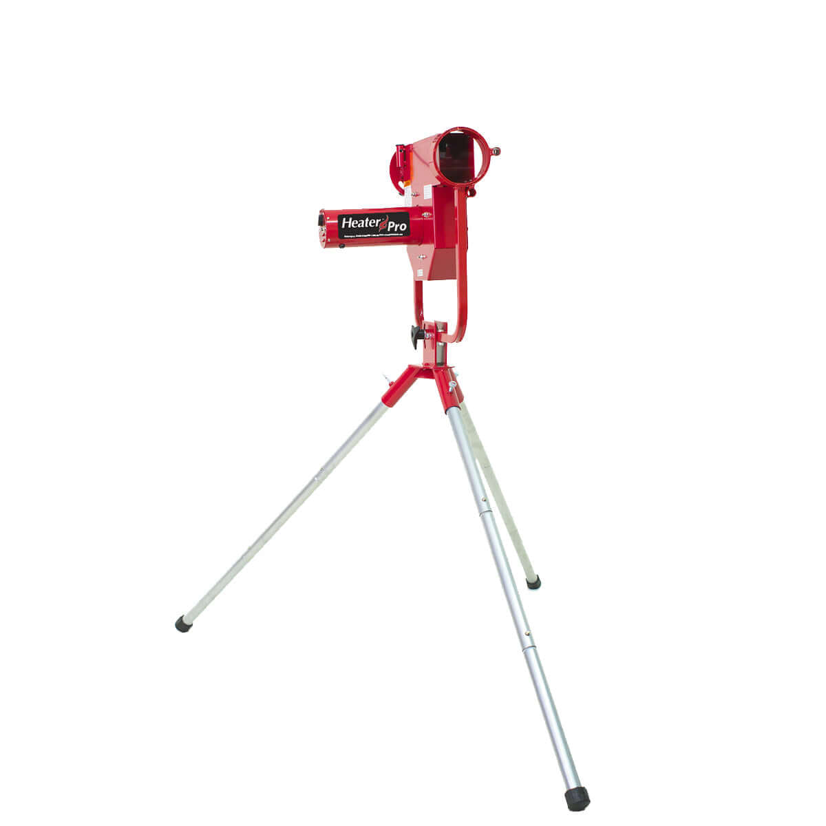 Cricket Bowling Machine with Ball Feeder -Heater Sports Pro 110V 52 MPH - Pitch Machine Pros