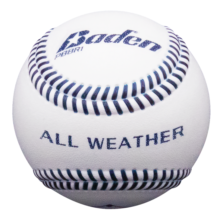 All Weather Ballistic Practice Training Ball- 1 Dozen- Baden - Pitch Machine Pros