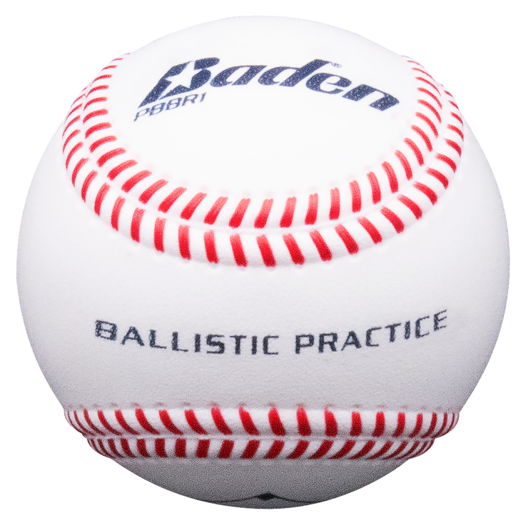 Pitch Machine and Batting Practice Training Ball- 1 Dozen- Baden Ballistic - Pitch Machine Pros