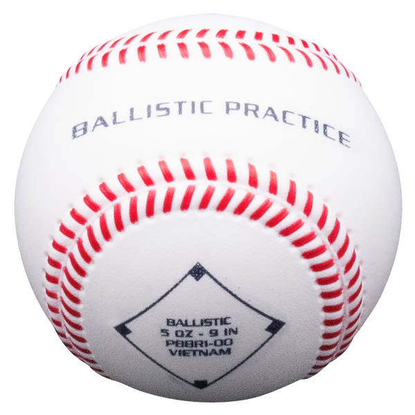 Pitch Machine and Batting Practice Training Ball- 1 Dozen- Baden Ballistic - Pitch Machine Pros