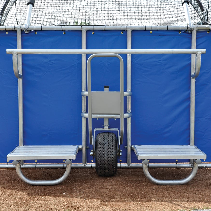 Jaypro Batting Cage Big League Series Bomber All-Star Batting Turtle BMR-1 - Pitch Machine Pros