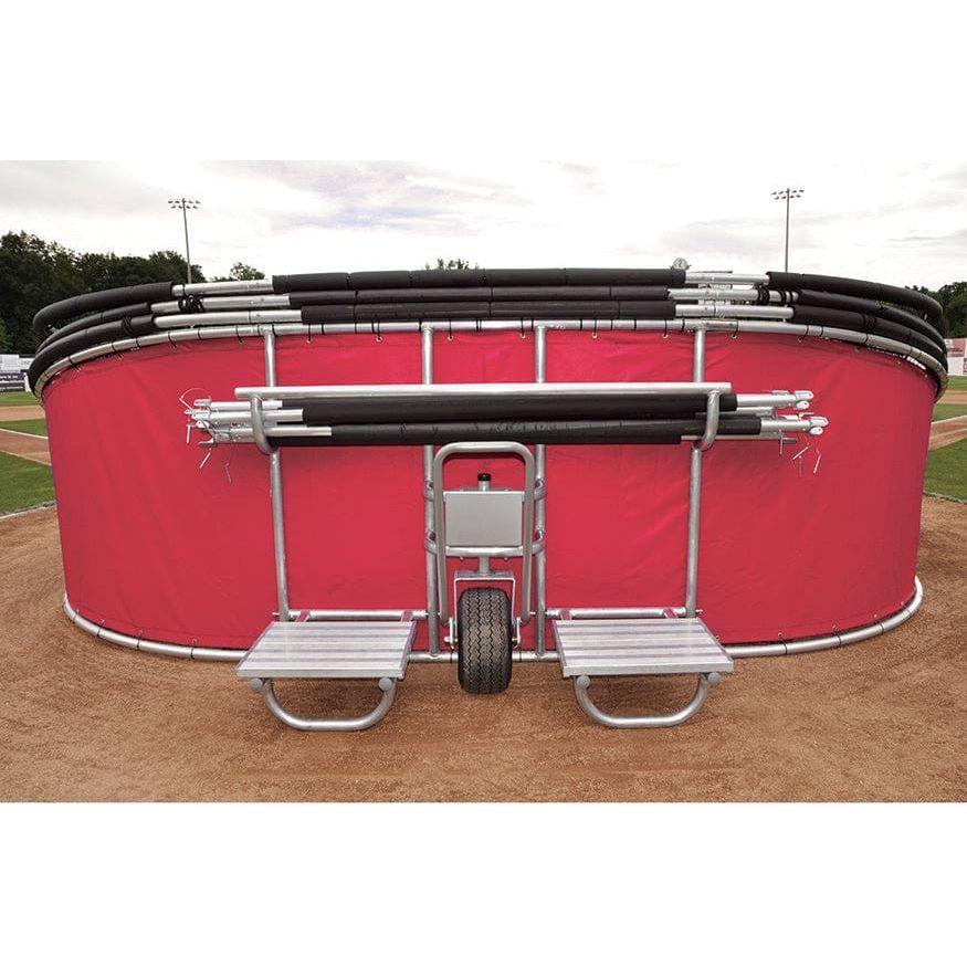 Jaypro Batting Cage Big League Series Bomber Elite Batting Turtle BGLC-7500 - Pitch Machine Pros