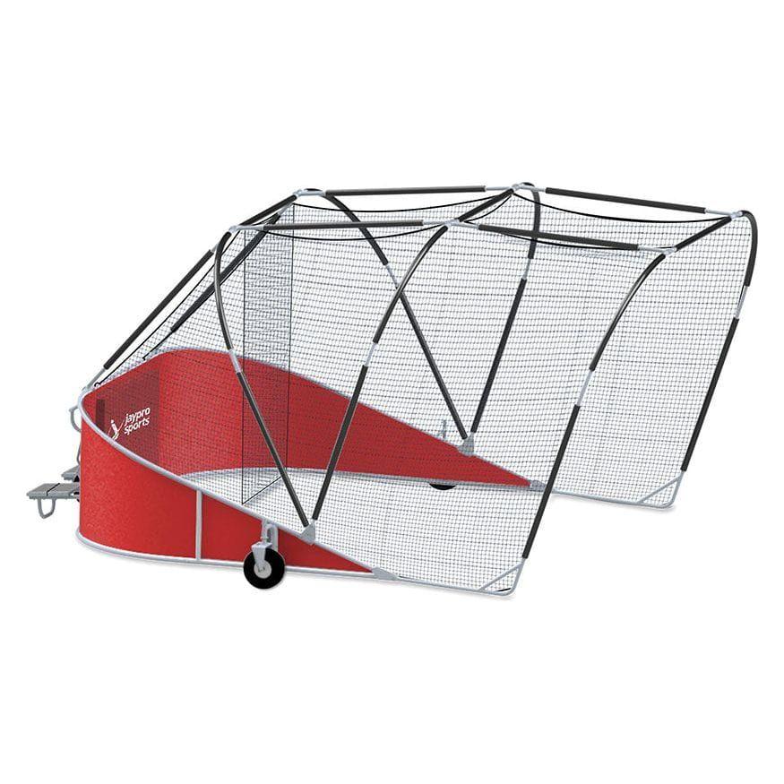 Jaypro Batting Cage Big League Series Bomber Elite Batting Turtle BGLC-7500 - Pitch Machine Pros