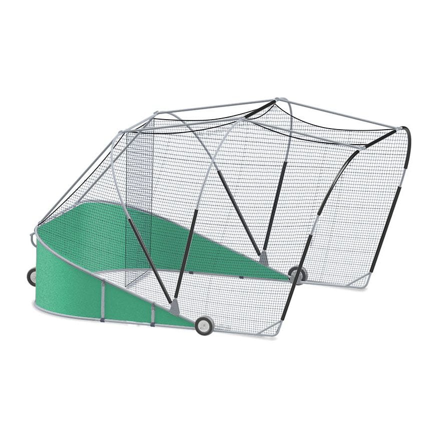 Jaypro Batting Cage Big League Series Bomber Pro Batting Turtle BBGS-18 - Pitch Machine Pros