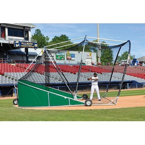Jaypro Batting Cage Big League Series Bomber Pro Batting Turtle BBGS-18 - Pitch Machine Pros
