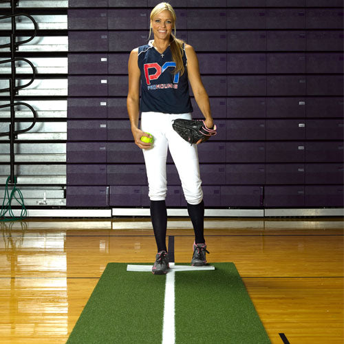 Jennie Finch Softball Pitching Lane Pro - Pitch Machine Pros