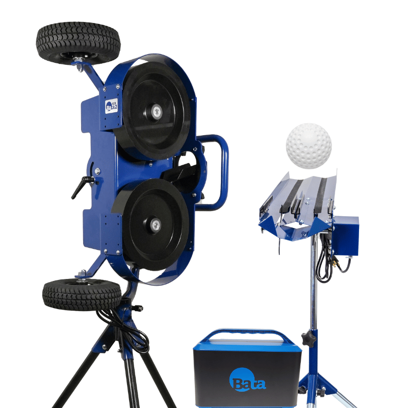 Major League Pitching Machine Training Package - Pitch Machine Pros