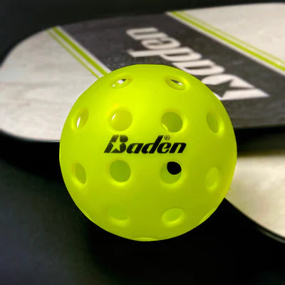 Optic Yellow  USA Pickleball Approved Pickleballs - Pitch Machine Pros
