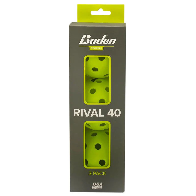 Optic Yellow  USA Pickleball Approved Pickleballs - Pitch Machine Pros