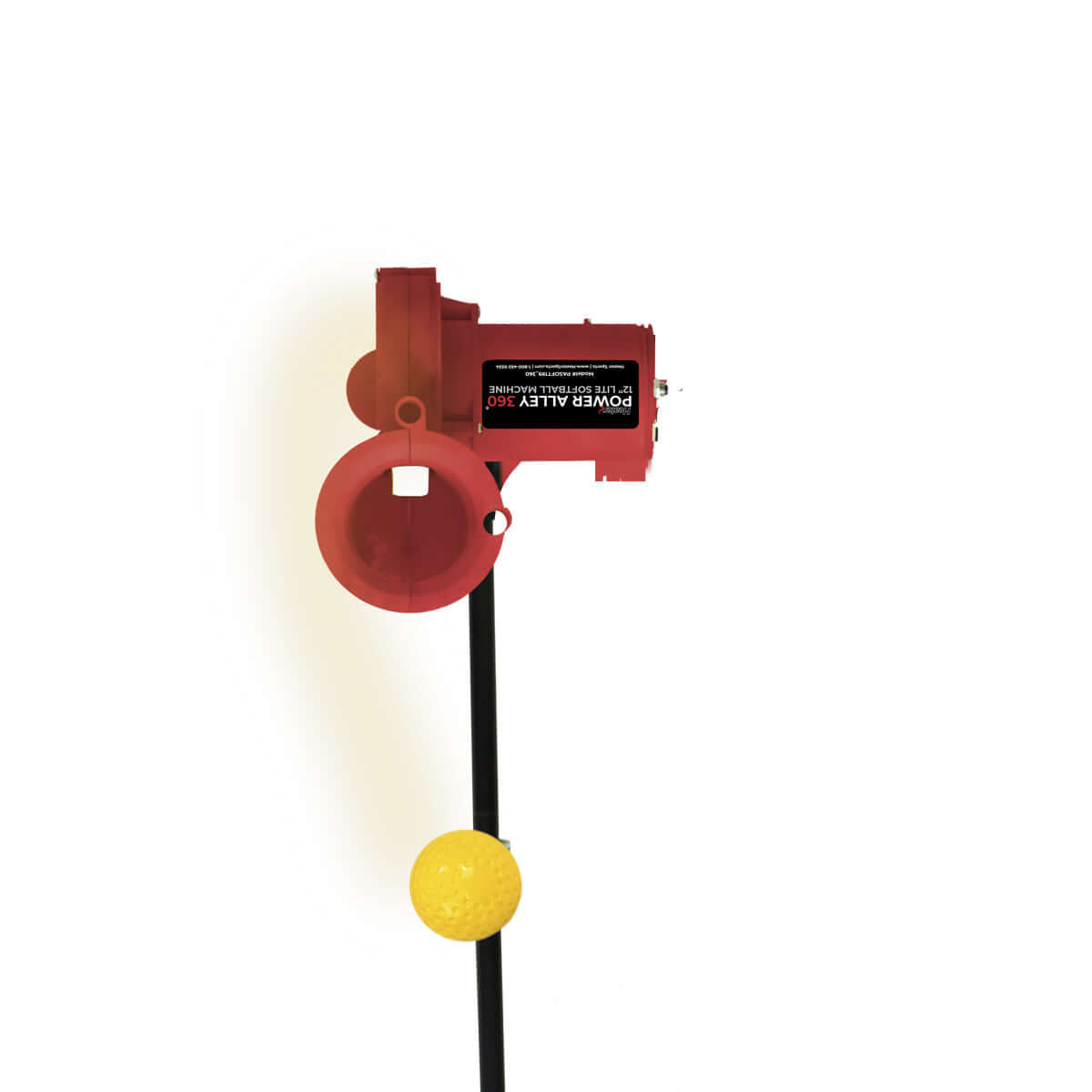 Variable Speed 12” Lite Softball Pitching Machine - Pitch Machine Pros