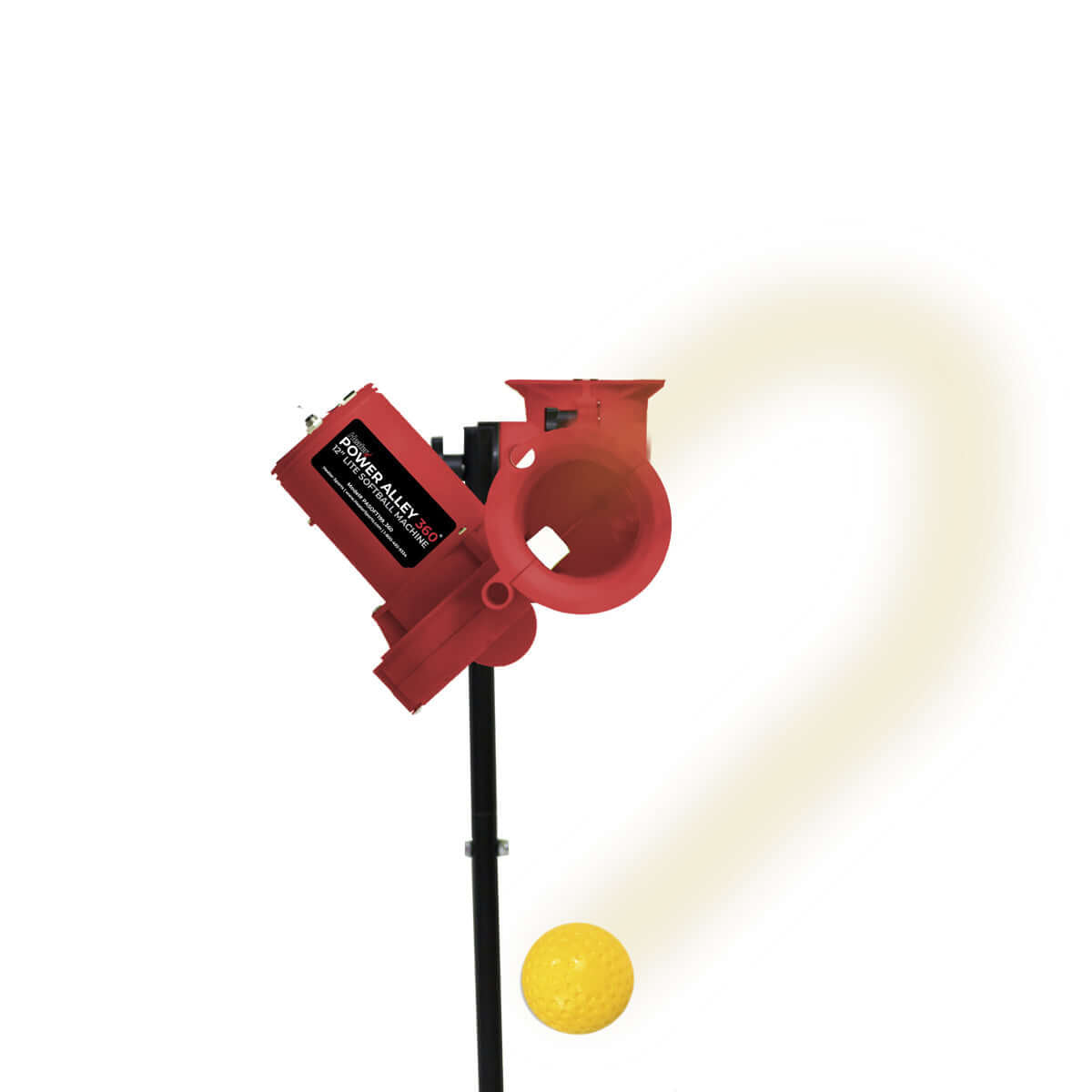Variable Speed 12” Lite Softball Pitching Machine - Pitch Machine Pros