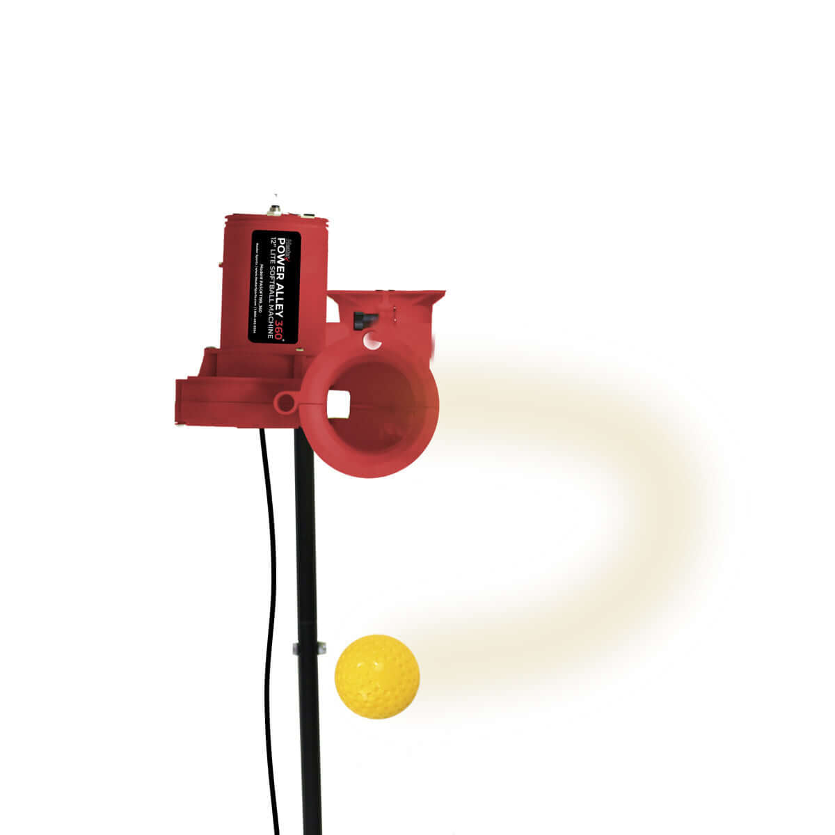 Variable Speed 12” Lite Softball Pitching Machine - Pitch Machine Pros