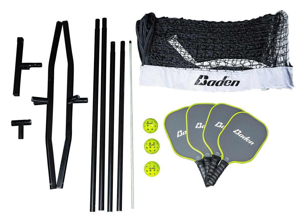 Champions Portable Pickleball Set - Pitch Machine Pros