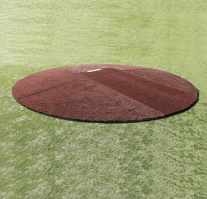 Pitch Pro Model 1810 MLB Regulation Pitching Mound - Pitch Machine Pros