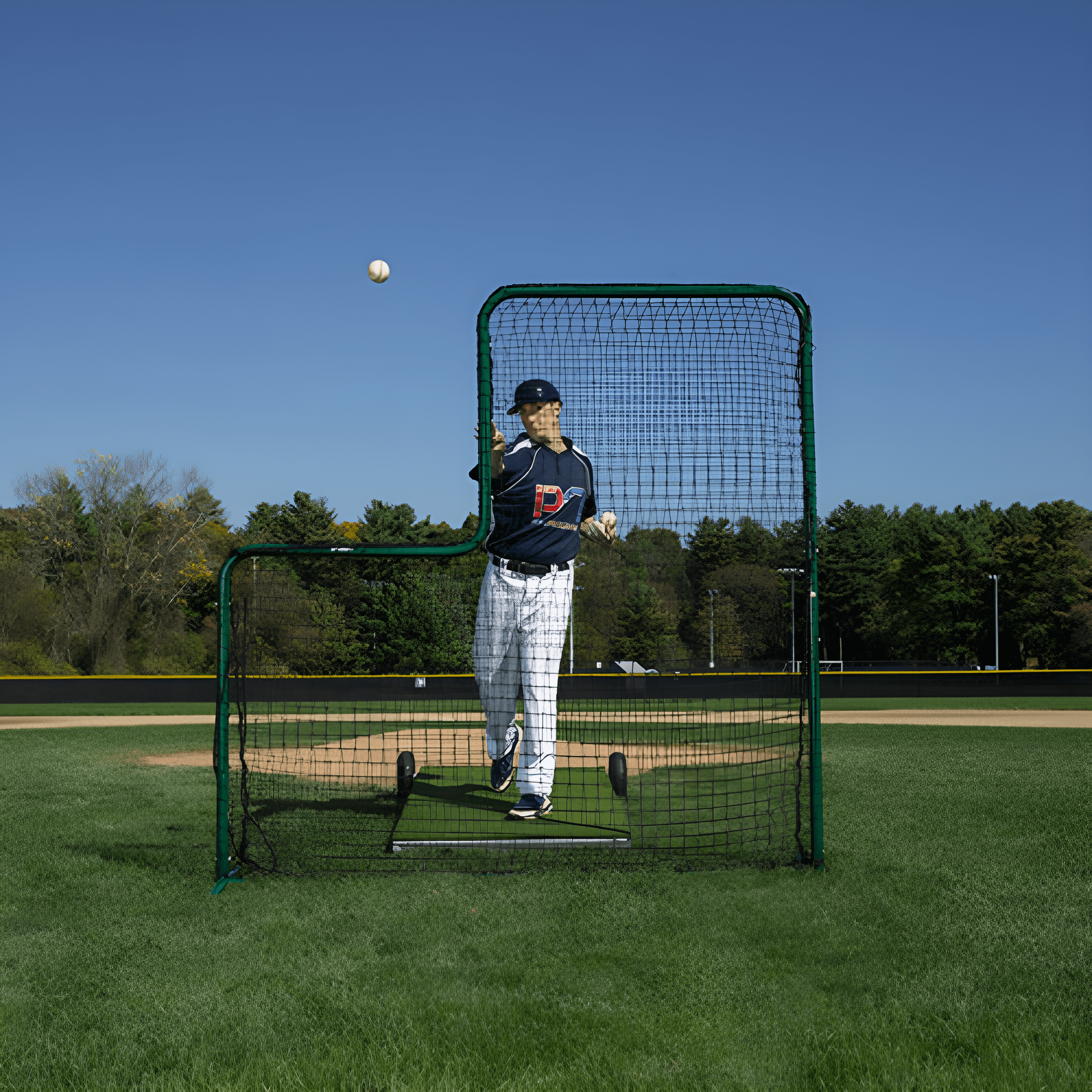 ProMounds ProModel Portable Pitching Platform - Pitch Machine Pros