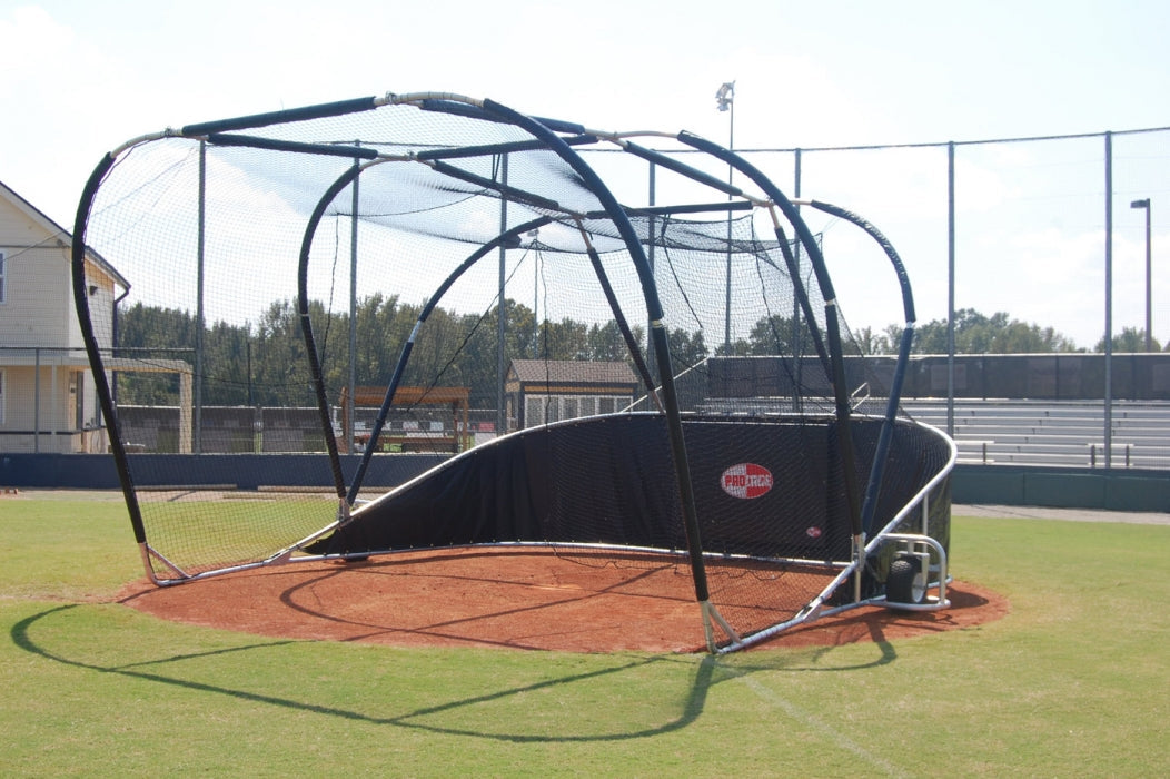 Professional Portable Batting Cage - Pitch Machine Pros