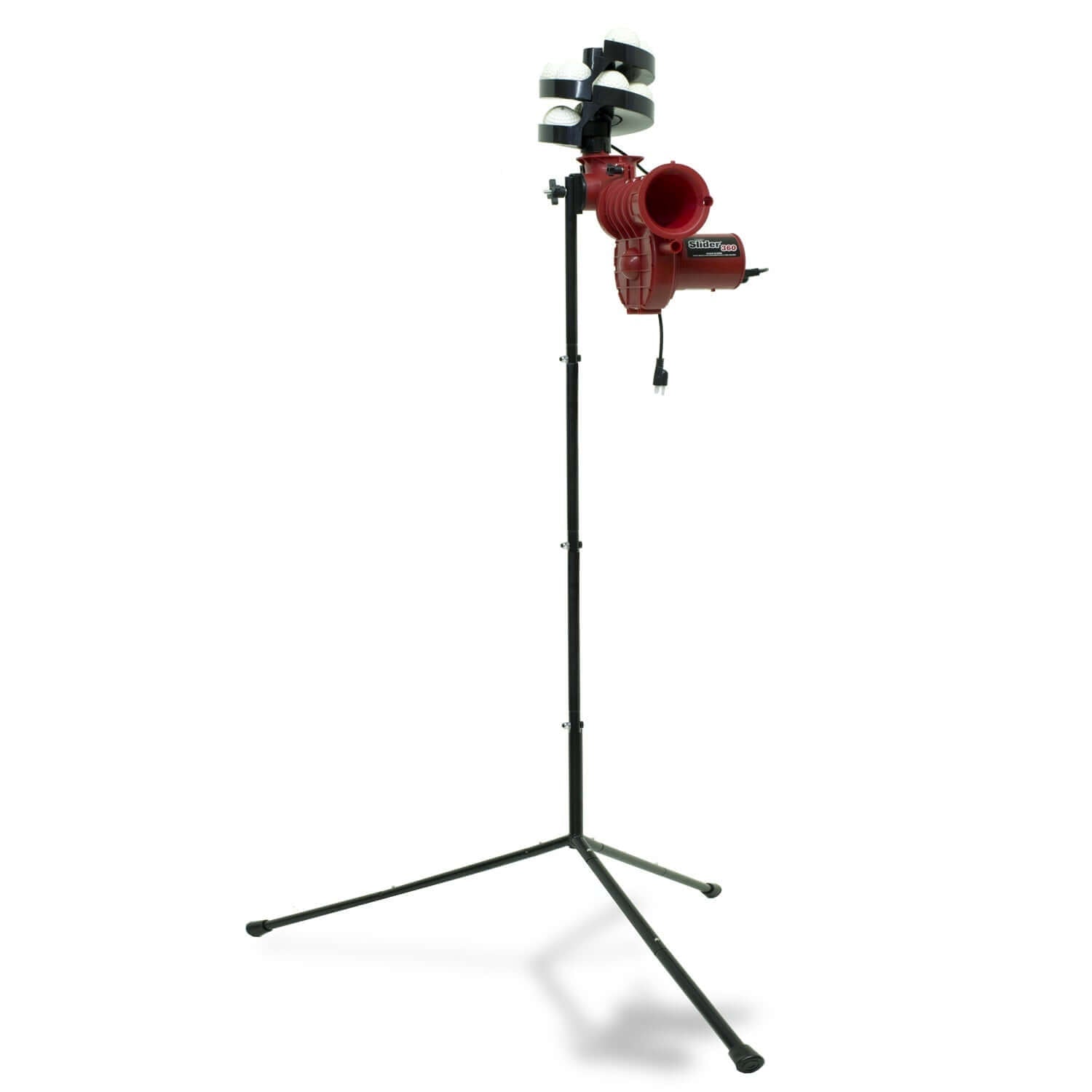 Cricket Bowling Machine Slider Lite 360 Heater Sports - Pitch Machine Pros