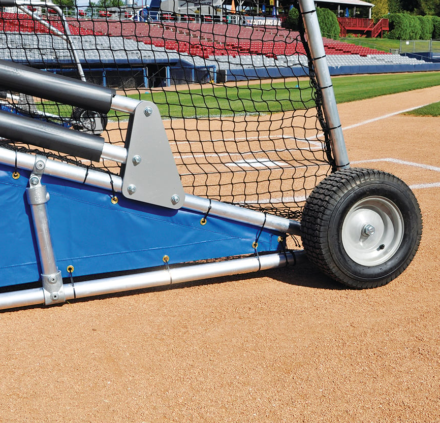 Professional Batting Cage- Big League Series Bomber Pro - Pitch Machine Pros