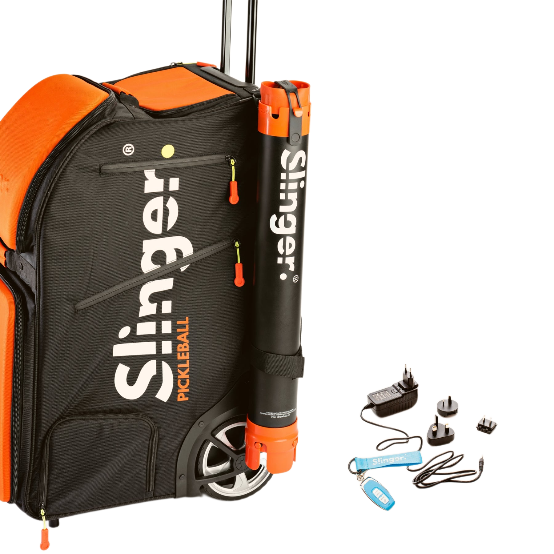 Slinger Slam Pack Pickleball Machine - Pitch Machine Pros