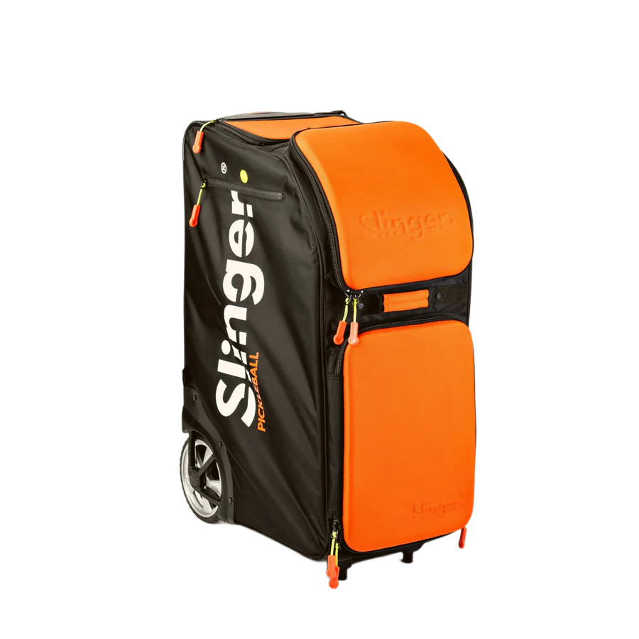 Slinger Slam Pack Pickleball Machine - Pitch Machine Pros