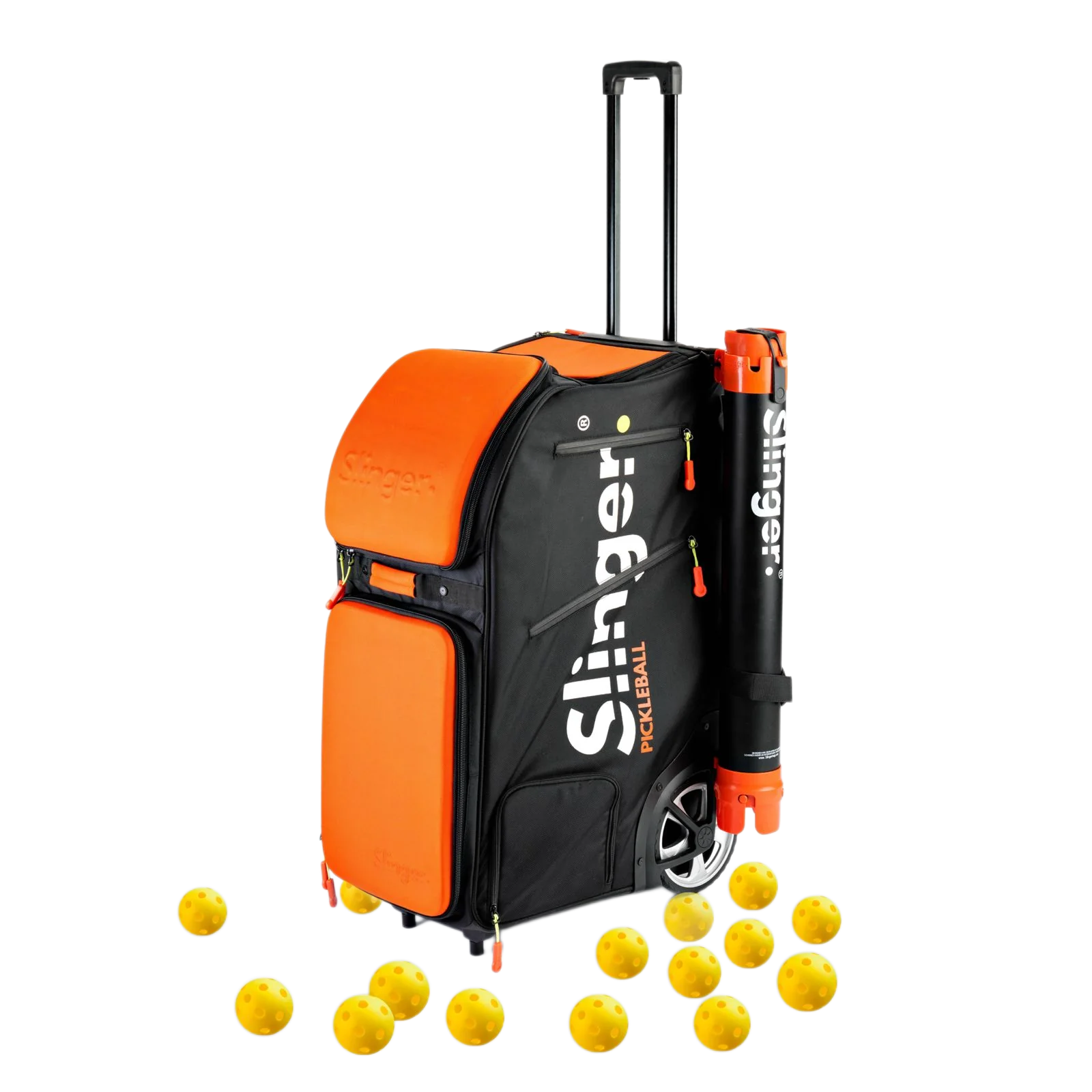 Slinger Slam Pack Pickleball Machine - Pitch Machine Pros