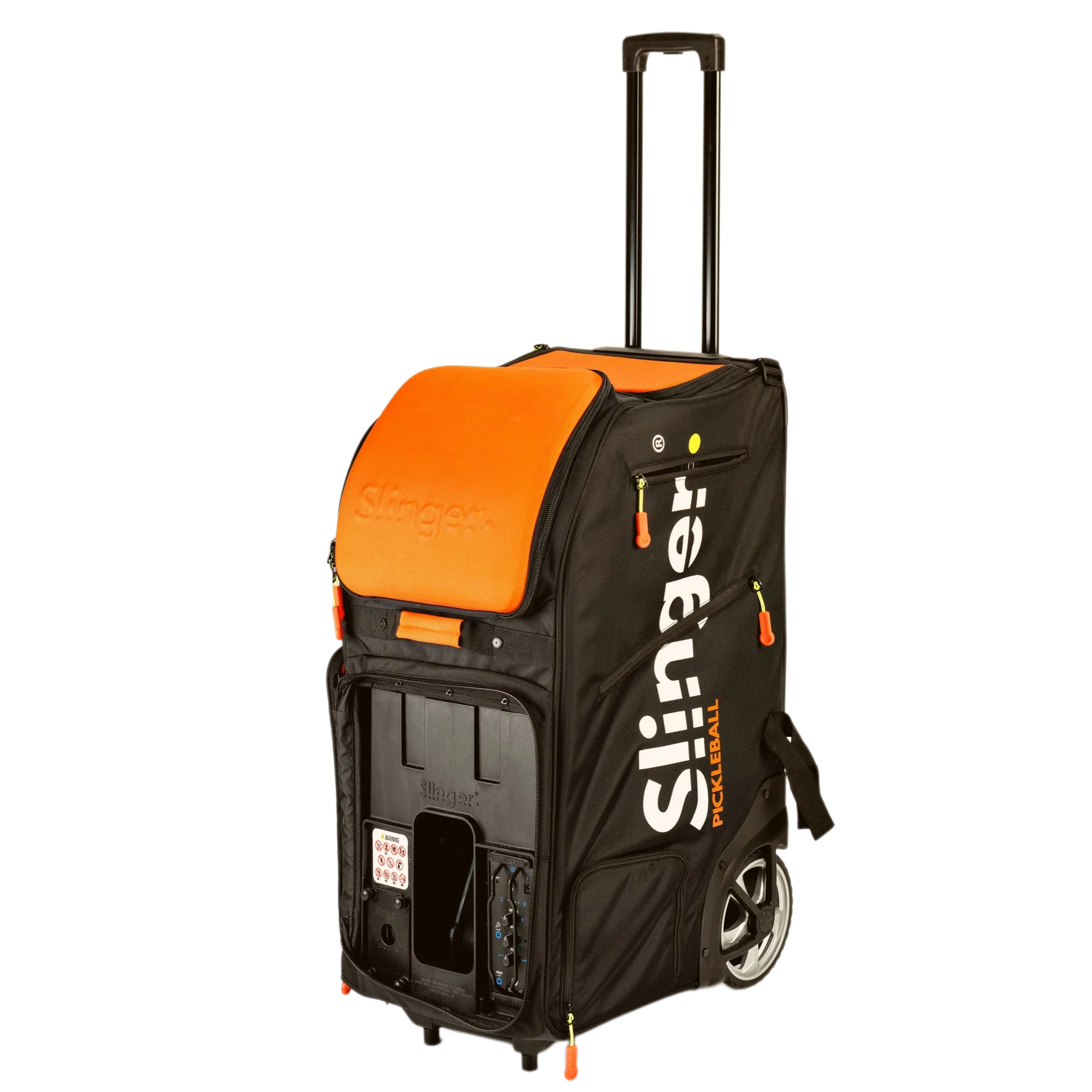 Slinger Slam Pack Pickleball Machine - Pitch Machine Pros