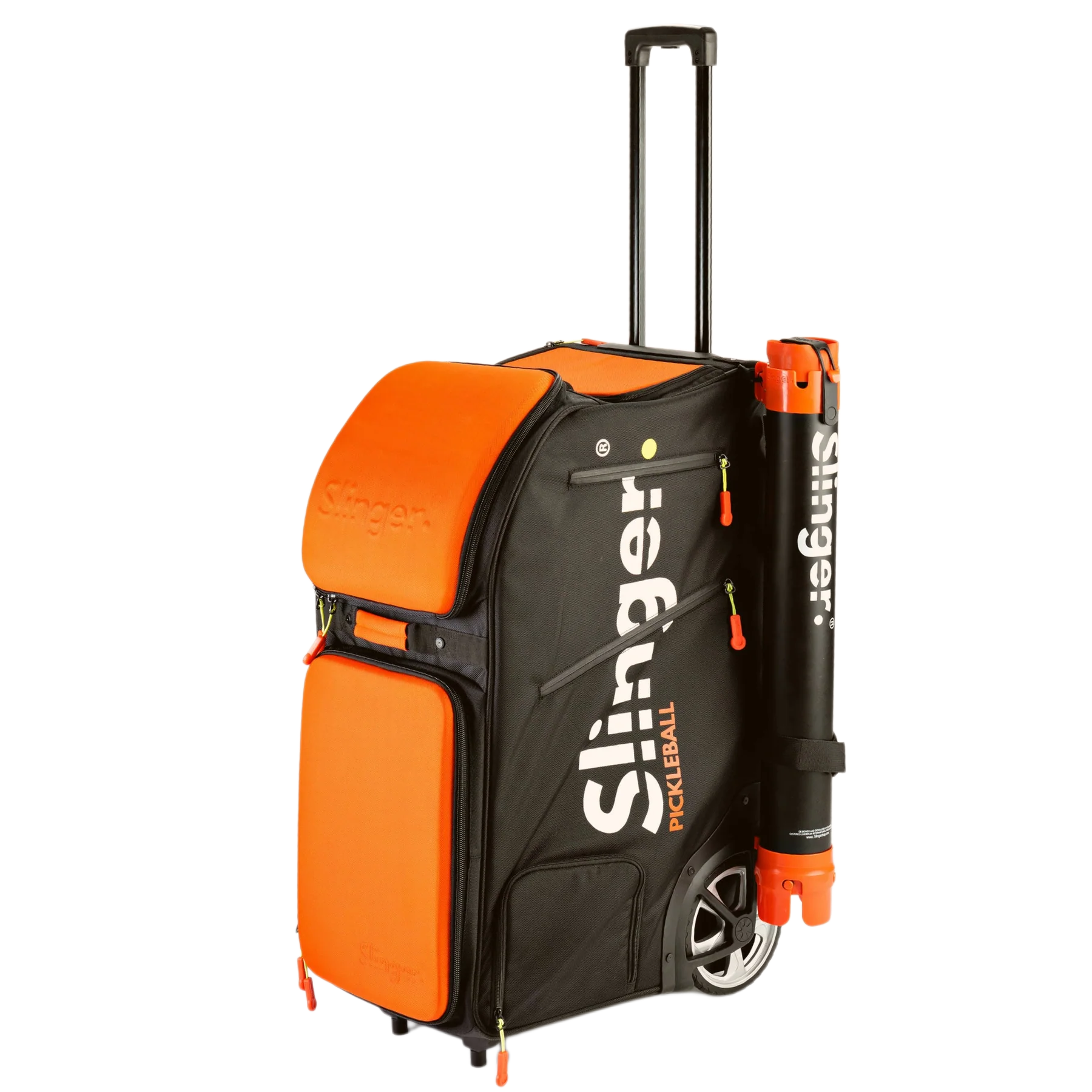 Slinger Slam Pack Pickleball Machine - Pitch Machine Pros
