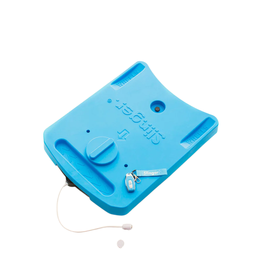 Slinger Slam Pack Pickleball Machine - Pitch Machine Pros