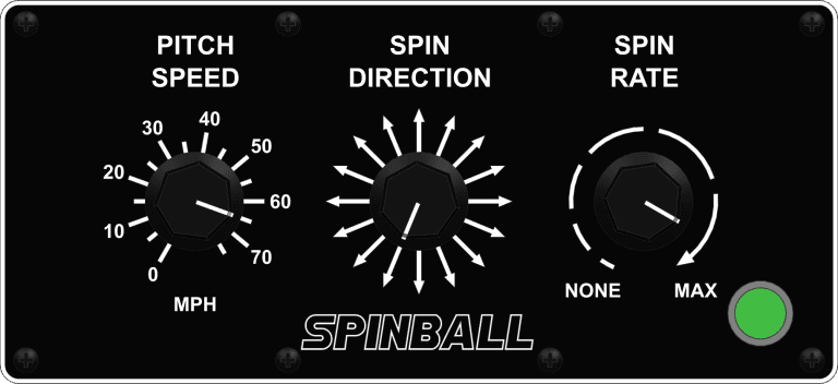 Spinball Spinny Mini Three Wheel Pitching Machine - Pitch Machine Pros