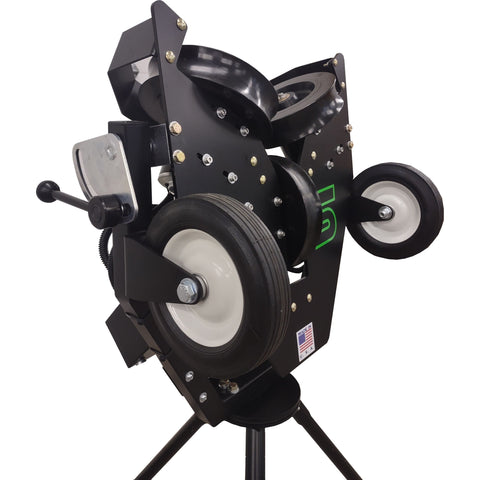 Spinball Spinny Mini Three Wheel Pitching Machine - Pitch Machine Pros