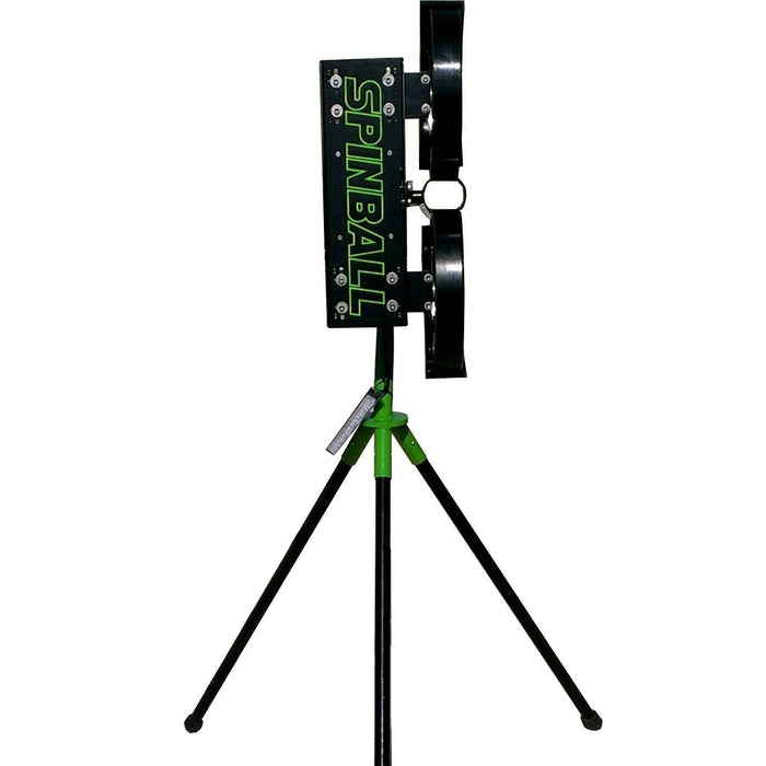 Spinball Wizard Two Wheel Pitching Machine - Baseball/Softball/Cricket - Pitch Machine Pros