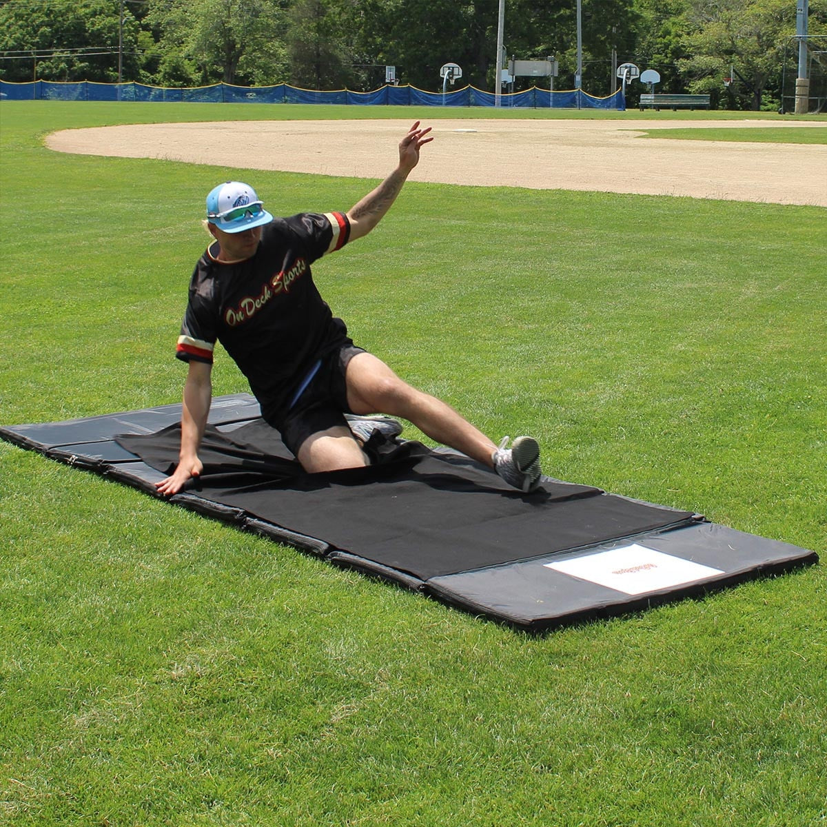 Safe Slide Baseball-Softball Sliding Mat - Pitch Machine Pros