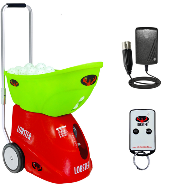 Pickle by Lobster Pickleball Machine with remote - Pitch Machine Pros