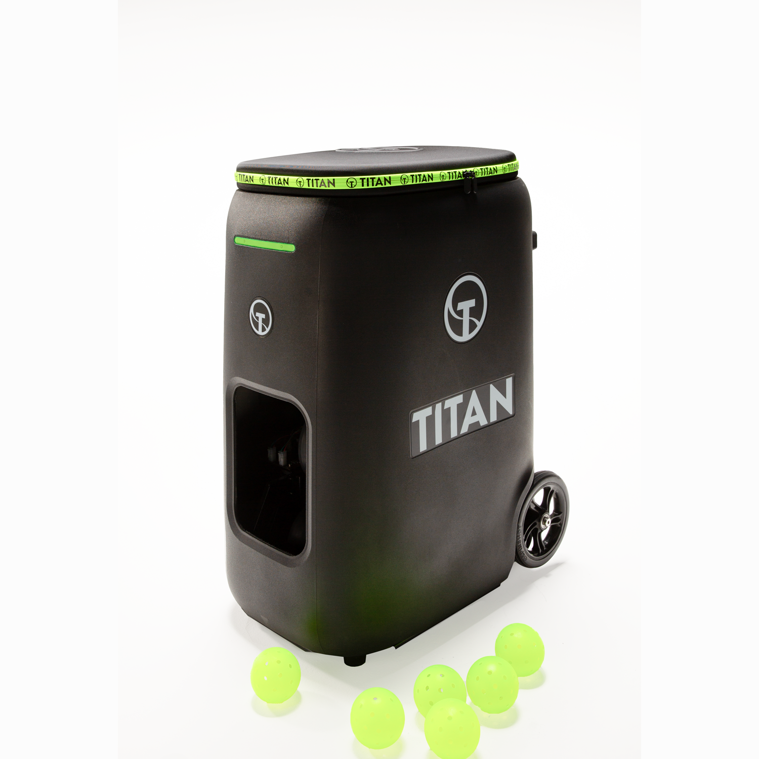 Titan One Pickleball Machine - Pitch Machine Pros